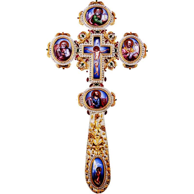 Cross of Blessing Silver