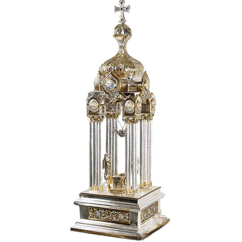 Altar Tabernacle Silver