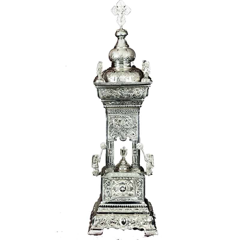 Altar Tabernacle Silver
