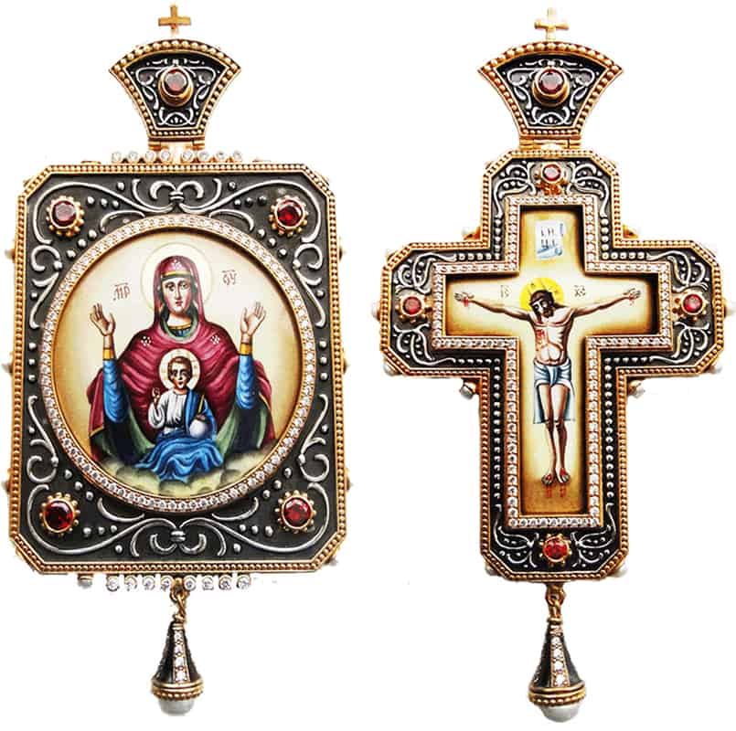 Bishop’s Set (Pectoral Cross – Encolpio)