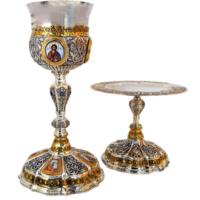 Чаша Сребрна византијска