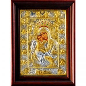 Icon Holy Virgin Mary Axion Esti
