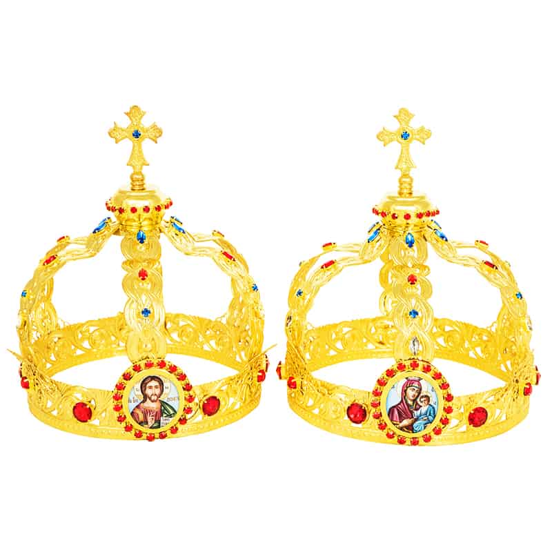 Metal Crowns (Pair)