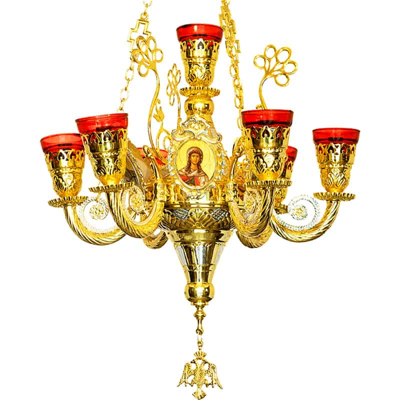 Святая Настольная лампа
