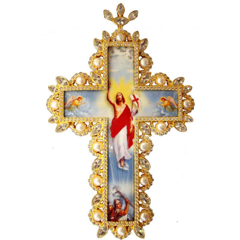 Сребрни крст крст