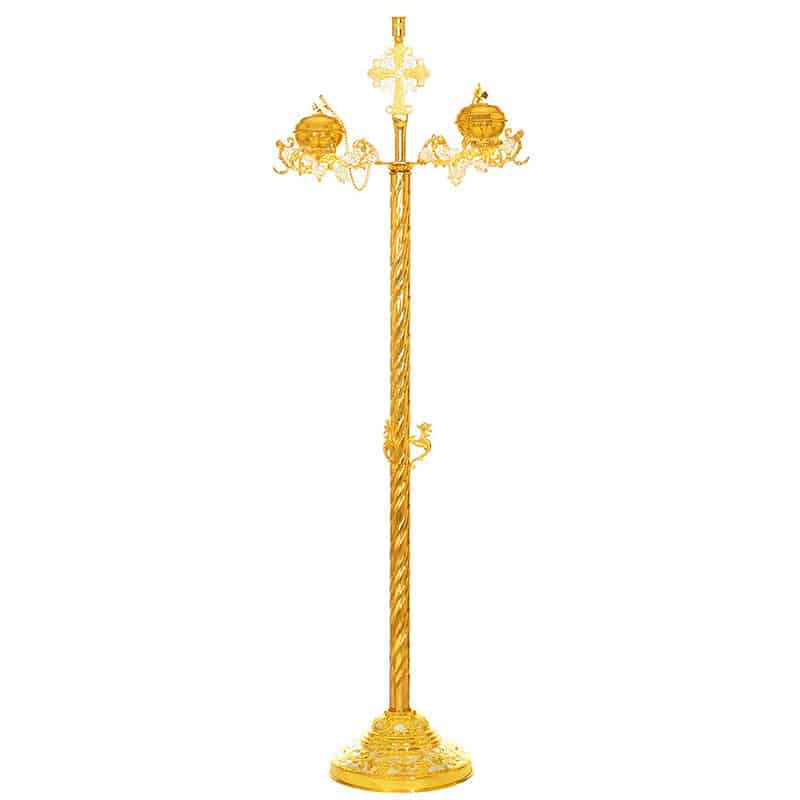 Torch candle stand