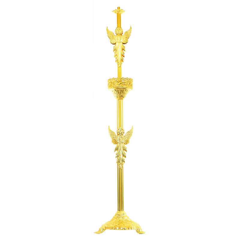 Torch candle holder