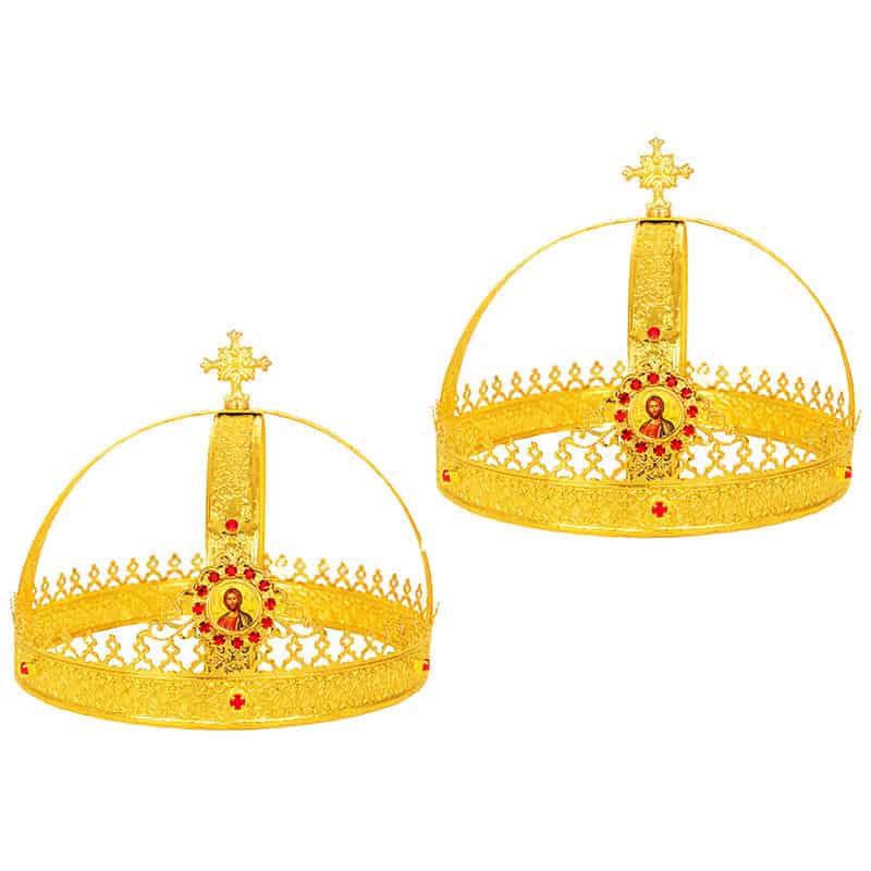 Wedding Crowns (Pair)