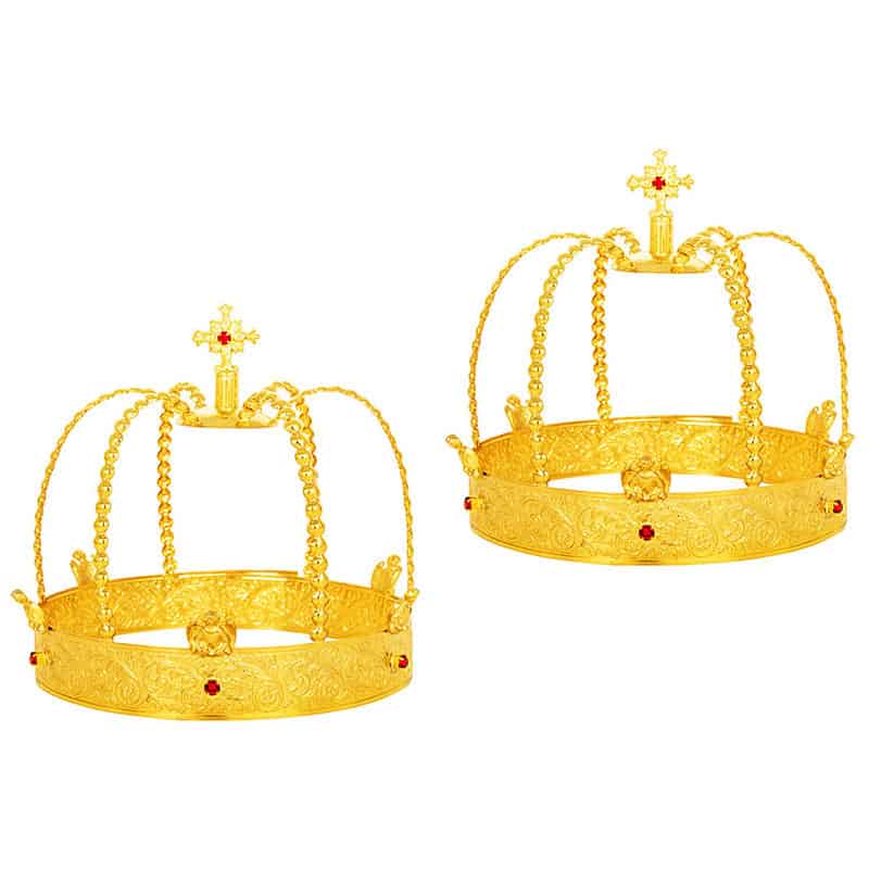Wedding Crowns (Pair)