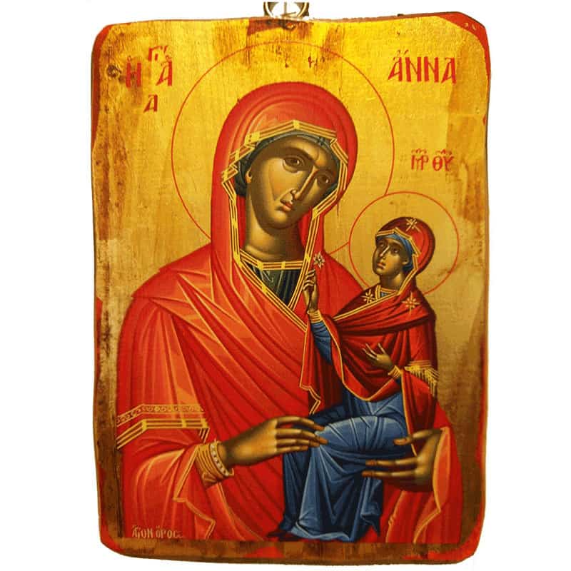 Icon Saint Anna