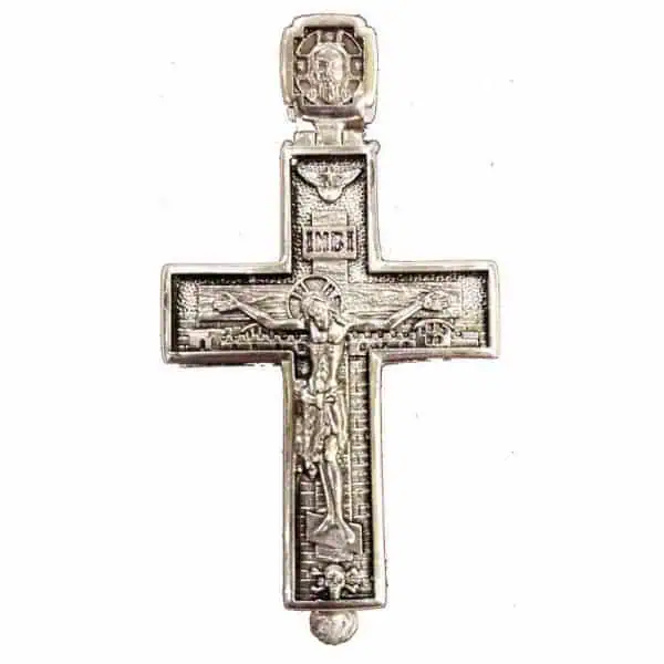 Pectoral Cross Silver