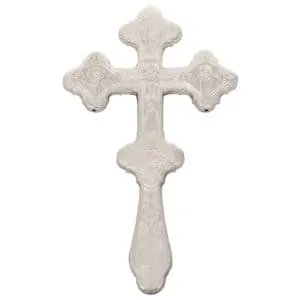 Croce d'argento della benedizione