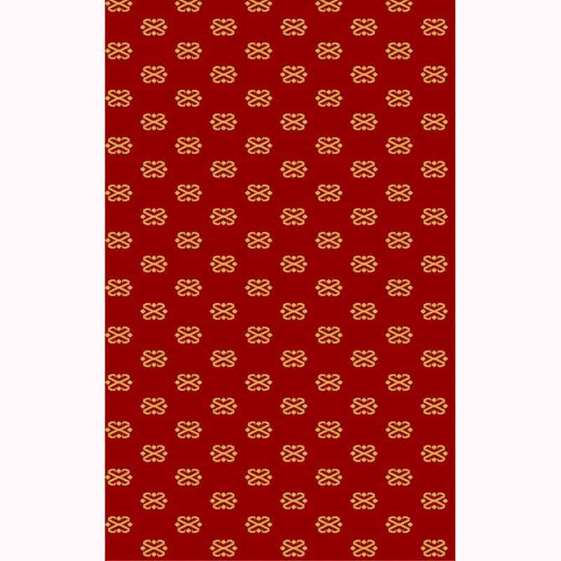 Red Carpet with patterns † Evagelidis D. Elias