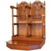 Analogion – Chanters pews with pedestal