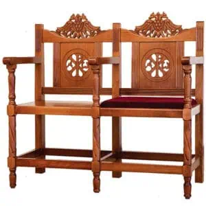 Ecclesiastical chair