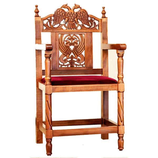 Ecclesiastical Armchair - Chair