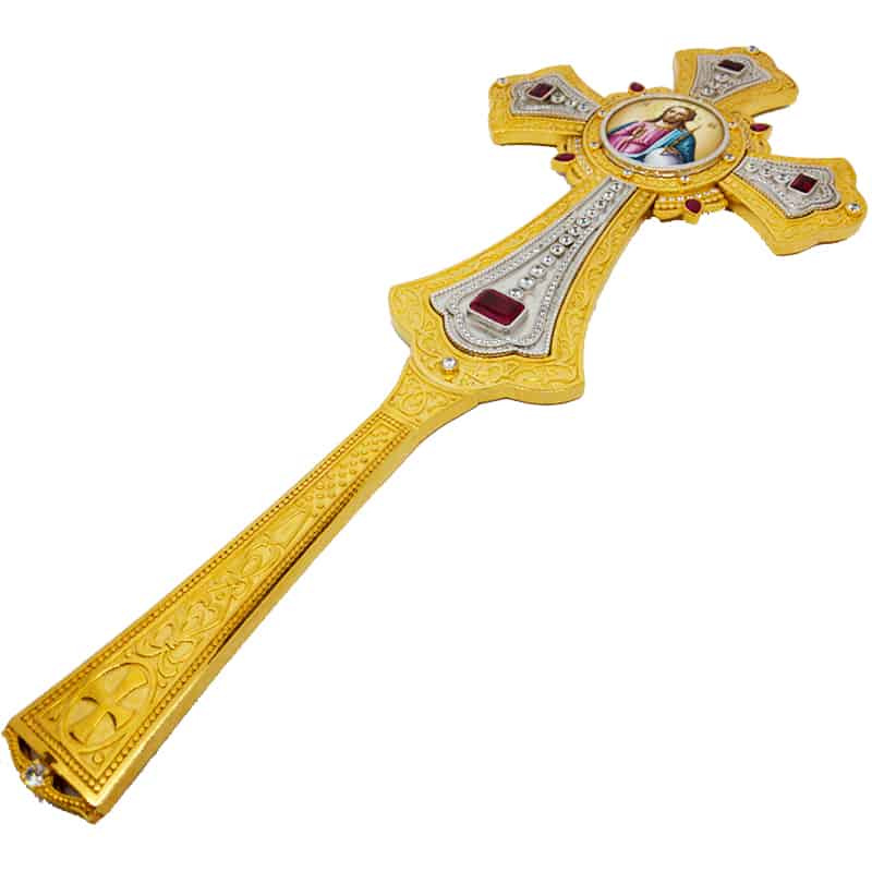 Croce di benedizione bizantina