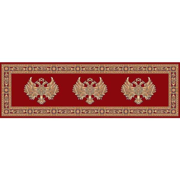 Rectangular Carpet with Double-Headed Eagles