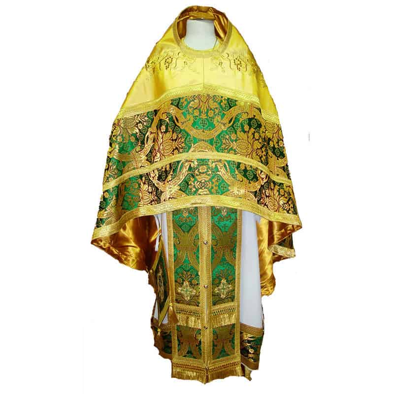 Какие цвета одежды у священников