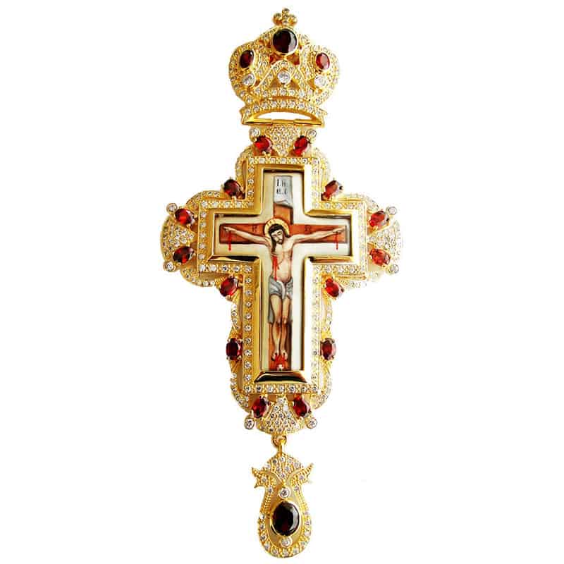 Silver Cross Cross