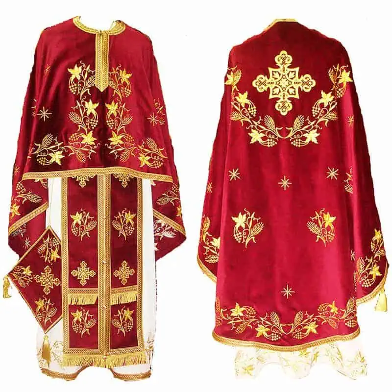 Priesterliches Gewand