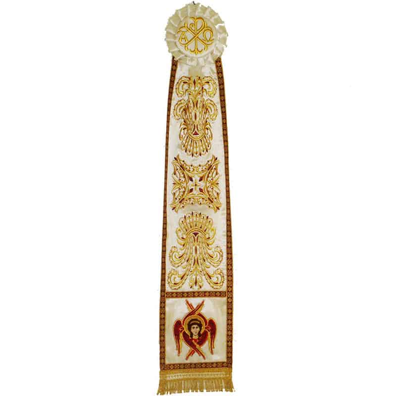 Church decoration ribbon