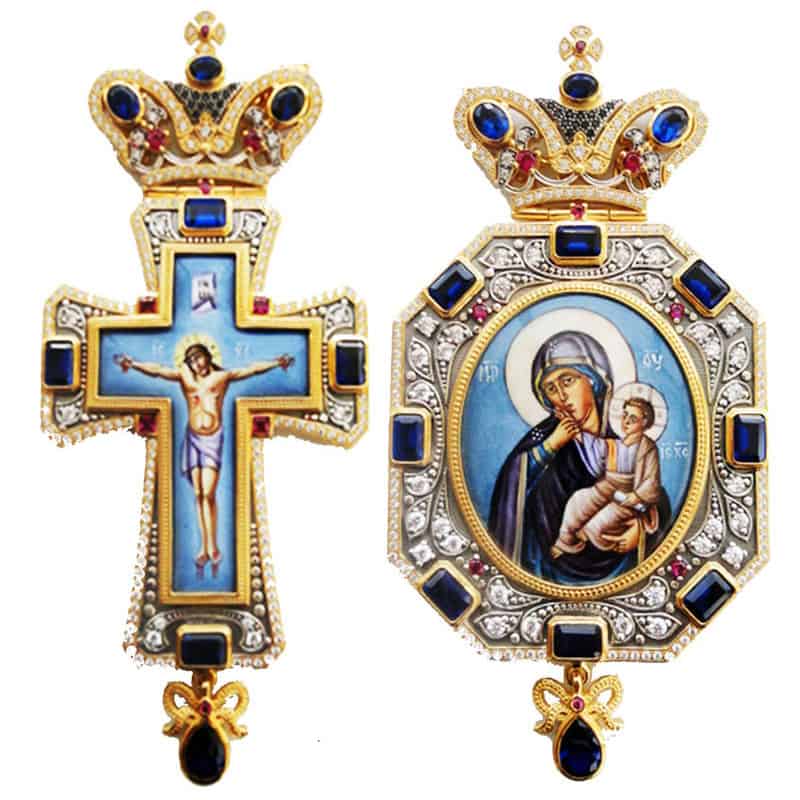 Bishop’s Set (Pectoral Cross – Encolpio)