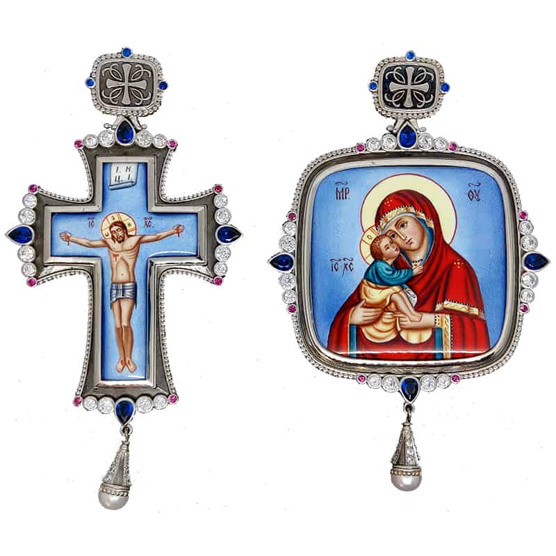 Bishop’s Set Pectoral Cross