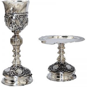Silver Chalice set