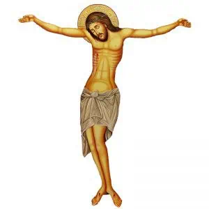 Jesus Christus gekreuzigt