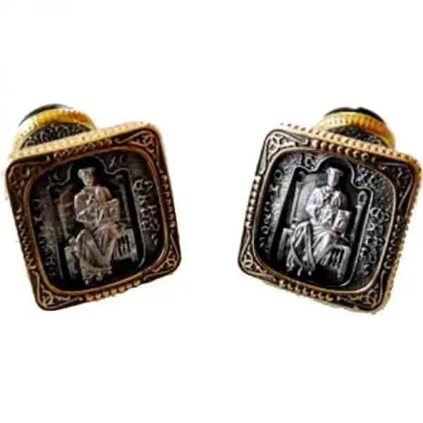 Silver Cufflinks