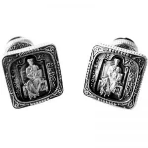 Silver Cufflinks