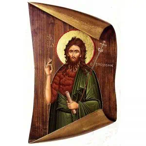 Ikone des Heiligen Johannes des Täufers