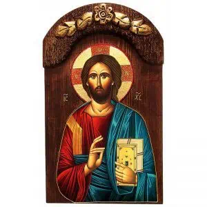 Icona di Gesù Cristo delle benedizioni