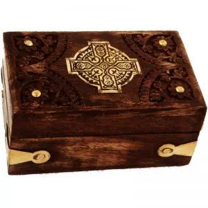 Коробка - Ліванський футляр - футляр для реліквій