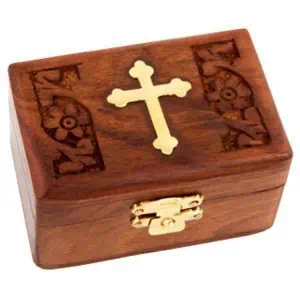 Škatla - Libanonski etui - etui za relikvije