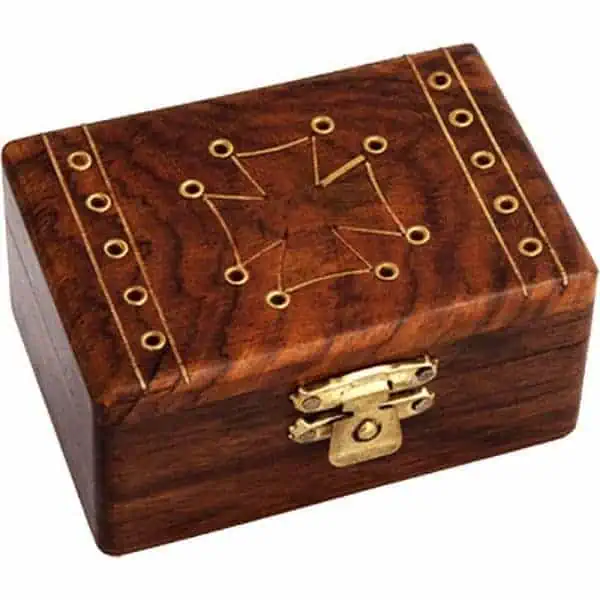 Коробка - Ливанский футляр - футляр для реликвий