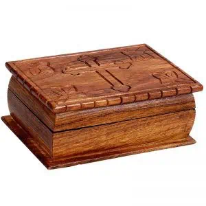 Škatla - Libanonski etui - etui za relikvije