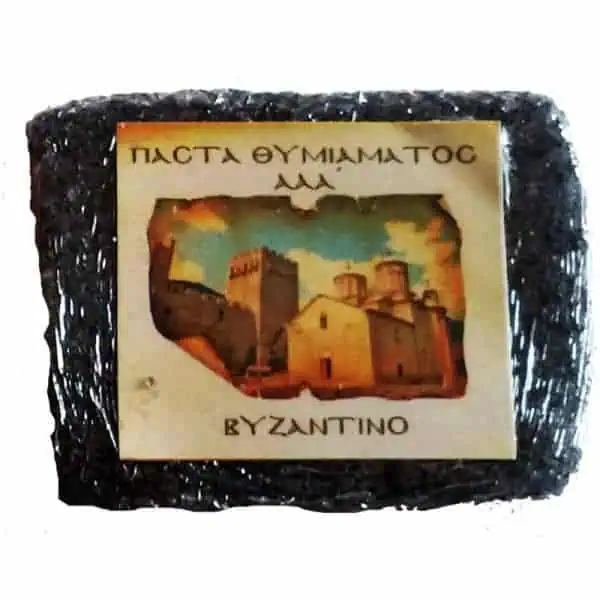 Mount Athos incense handmade in mold (Byzantine)