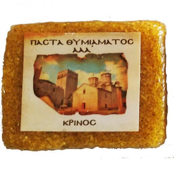 Mount Athos incense handmade in mold  (Lily)