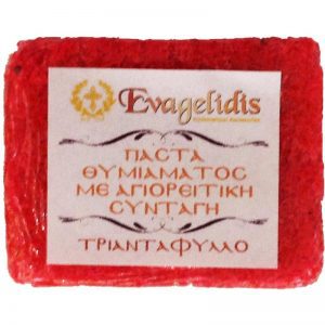 Mount Athos incense handmade in mold (Rose) 