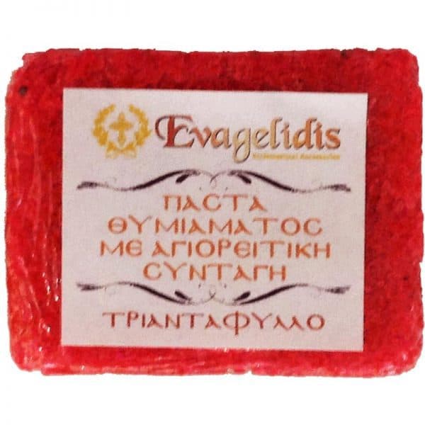 Mount Athos incense handmade in mold (Rose)