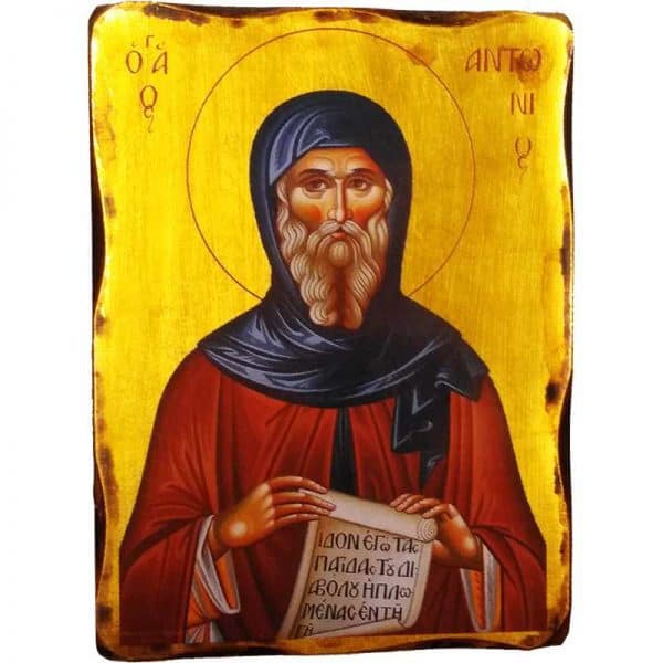 Icon Saint Antonios