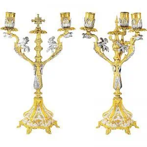 Double and triple candlesticks