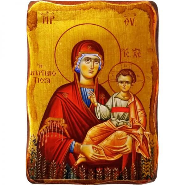 Icon Virgin Mary Myrtidiotissa