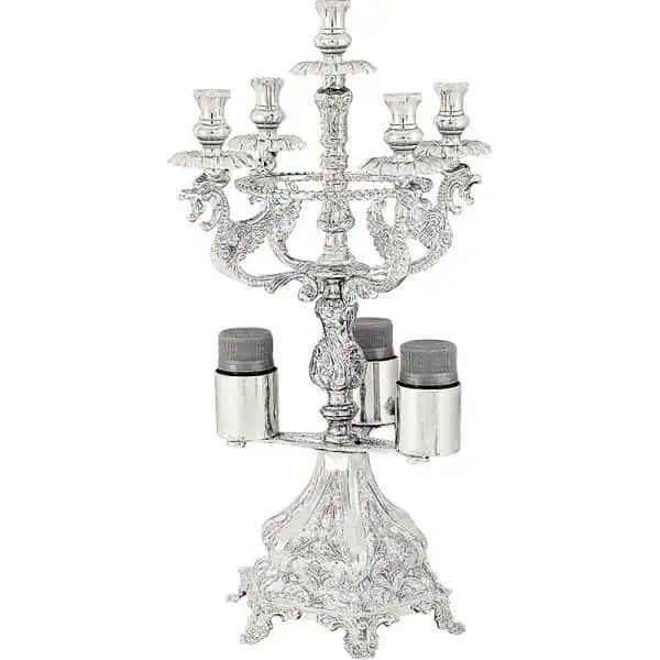 Five branched Candlestick