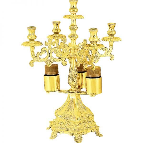 Five branched Candlestick