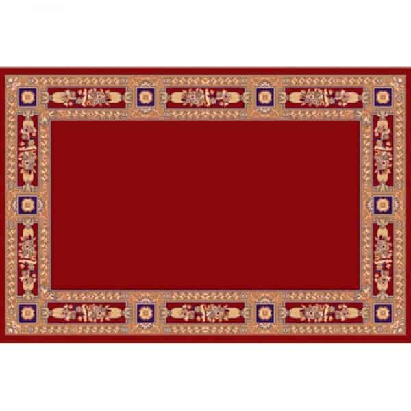 Rectangular Carpet with decoration