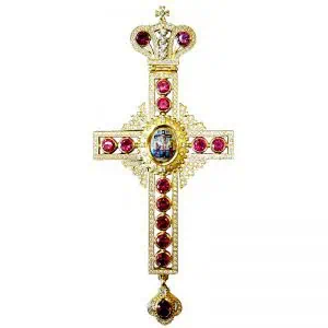 Bronasti naprsni križ