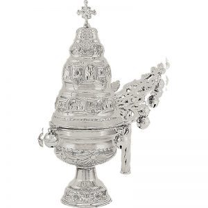 Censer silver plated